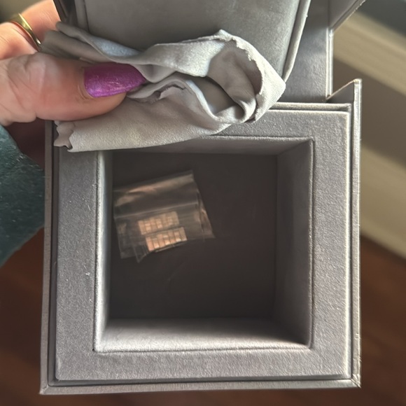 Michele Deco Madison Diamond Two-Tone 18k/SS Diamond Dial Watch $4000 - Picture 14 of 14